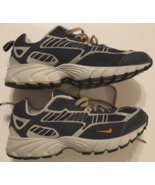 NIKE Max Air 2003 Trail Running Shoes Sneakers Blue Gray 030305 Mens Size 13 - $56.42