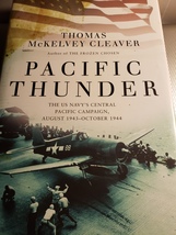 Pacific Thunder c2017 Thomas McKelvey Cleaver, Osprey 9781472821843 (hc) - £15.72 GBP