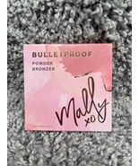 Mally Bulletproof Powder Bronzer Medium Matte Finish 3161 0.38 Oz - £9.65 GBP