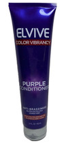 L&#39;Oreal Paris Elvive Color Vibrancy Anti-Brassiness Purple Conditioner f... - £7.44 GBP