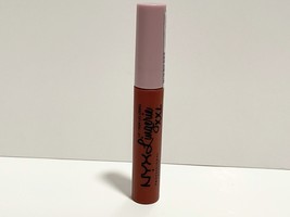 NYX Lip Lingerie XXL Smooth Matte Liquid Lipstick Candela Babe 0.13oz 4mL Full - £6.24 GBP