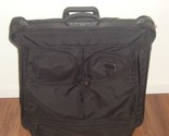 Tumi Black Wheeled Garment/Suit/Dress Bag  Extended Trip Rolling Wardrob... - $98.99