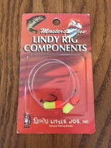 Masters Series Lindy RIG Components ORG/YEL  LR073 Only Some Parts Ships... - $9.78