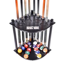 Cue Rack Only - 8 Pool Billiard Stick &amp; Ball Floor Stand With Scorer Choose Maho - £66.66 GBP
