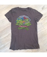 VTG Teenage Ninja Turtles GREY TEE S Womens - £19.97 GBP