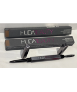 2 Huda Beauty #BOMBBROWS Microshadr Brow Pencil 4 Light Brown 0.008 oz - $34.57 CAD