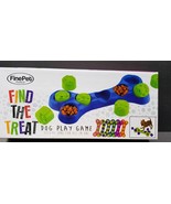 Dog Play Game Puppy Find the Treat Feeding Tricks Cat Kitty Kitten  FinePet - £18.67 GBP