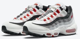 Men&#39;s Nike Air Max 95 QS Japan Running Shoes, DH9792 100 Multi Sizes S White/Red - £160.81 GBP