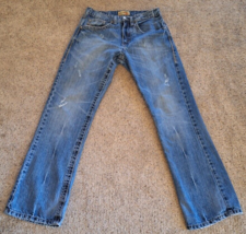 Mens Wrangler 20X Style 42 Vintage Boot Cut Sz 29x32 Actual (29x31) Distressed - £16.66 GBP