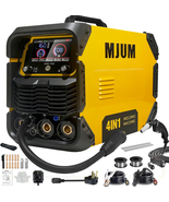 160A 4-In-1 Portable Welding Machine: 110V/220V Gas Mig/Flux Core/Lift T... - $4,942.42 MXN