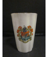 VINTAGE VECTIS CRESTED WARE NITONN CREST SCALLOPED SIDE DRINKING CUP - £8.00 GBP