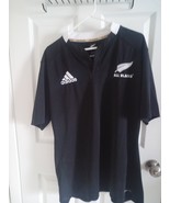 All Blacks Rugby T Shirt Sweater. XL - £23.49 GBP