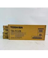 5 Genuine Toshiba E STUDIO 2020C, 2040C, 2330C Waste Toner Container TB-... - $69.00