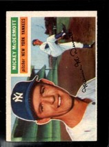 1956 Topps #340 Mickey Mcdermott Vgex Yankees (Oc) *NY6994 - £11.49 GBP