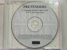 THE PRETENDERS COMPLEX PERSON (EDIT) PROMO CD SINGLE FROM LOOSE SCREW AR... - £9.34 GBP