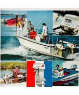 1972 Evinrude 50 Outboard Motor Advertisement Boating Fishing Vintage DW... - $364.86 MXN