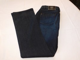 Cato Premium Women&#39;s Jeans Stretch Waist Classic Bootcut Size 10 Petite - £20.54 GBP