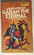 Garan The Eternal By Andre Norton (1973) Daw Sf Paperback - £9.45 GBP