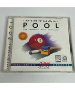 Virtual Pool: The Ultimate Pool Simulator (PC CD-ROM, 1998, Interplay) - $12.73 CAD