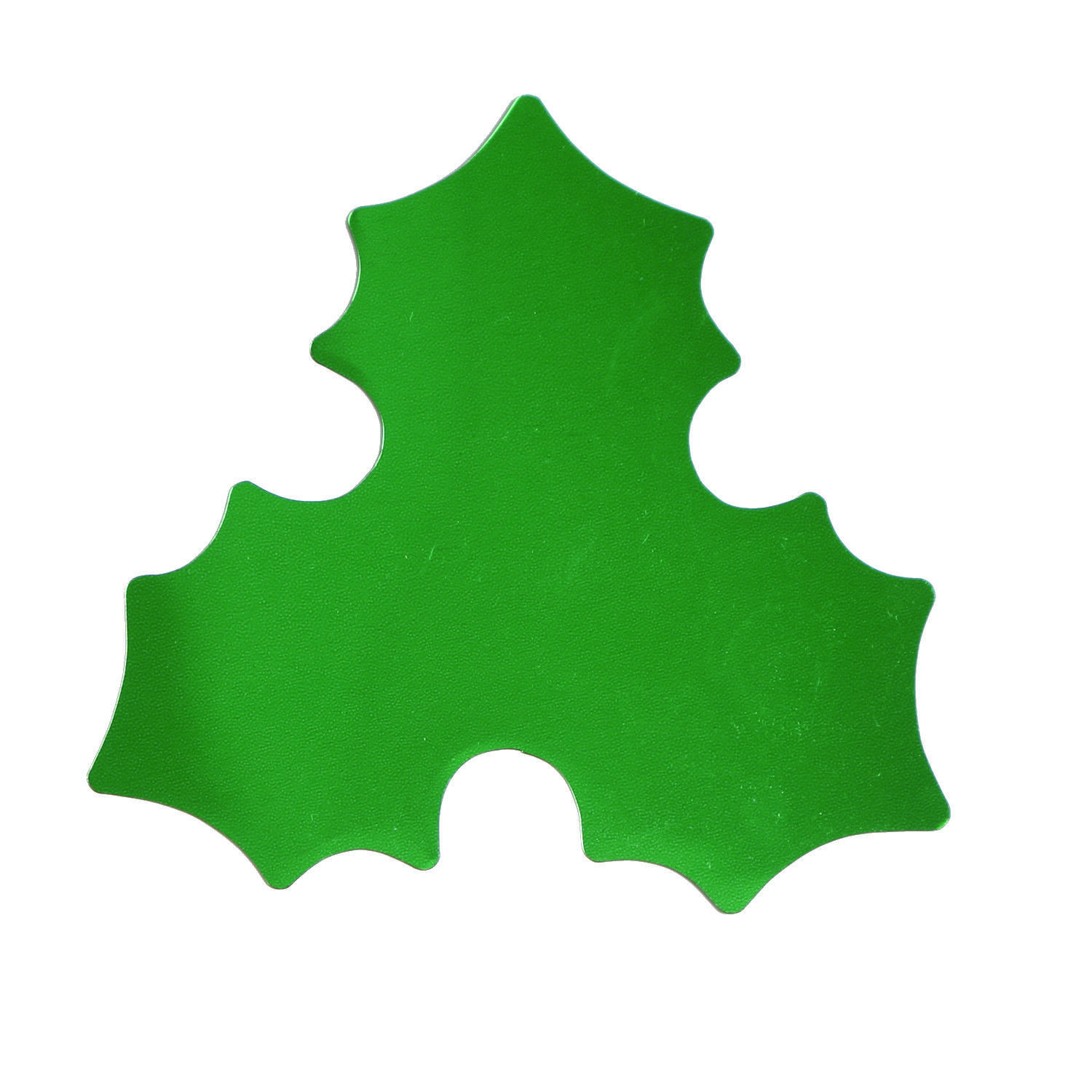 Primary image for Holy Leaf Cutouts Plastic Shapes Confetti Die Cut 15 pcs  FREE SHIPPING