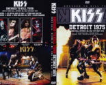 Kiss Live in Cobo Hall, Detroit 1975 DVD Pro-Shot 05-16-1975 Very Rare R... - £16.08 GBP