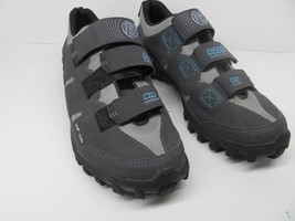 MBT Bontrager Inform Womens Gray Race Mountain Bike Shoes Size US 10 EUR... - £39.40 GBP