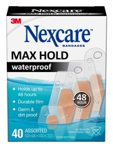 Nexcare Max Hold Waterproof Bandages -6 Bandages - £7.40 GBP