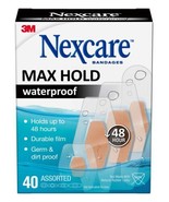 Nexcare Max Hold Waterproof Bandages -6 Bandages - £7.26 GBP