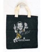 VINTAGE Steelers John Stallworth Franklin Federal Bank Canvas Tote Bag - £15.56 GBP