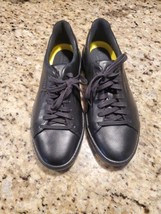 Cole Haan Men's US 8.0 W Grand Pro Topspin Sneakers Black/Blavk C36412 - $118.80