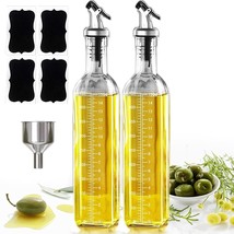Olive Oil Dispenser, Oil And Vinegar Cruet Set 17Oz/500 Ml For Kitchen, ... - £14.38 GBP