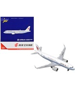 Airbus A320neo Commercial Aircraft &quot;Air China&quot; White with Blue Stripes 1... - $2,104.22 MXN