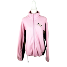Wood &#39;N Trail Women&#39;s Vermont Pink Fleece Zip Top Size Large - £18.20 GBP