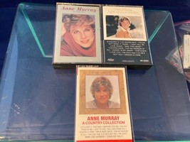Anne Murray Lot of 3 Vintage Cassette Tapes Country Favorites New Kind F... - £10.93 GBP