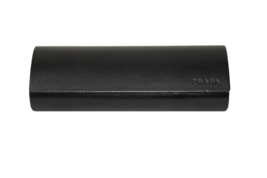 PRADA Black Hard Shell Eyeglass Case with Magnetic Closure EMPTY - £15.81 GBP