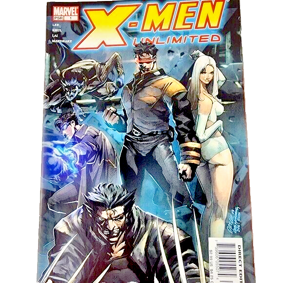 Primary image for Marvel X-Men Unlimited Comic Book