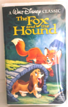 Disney’s The Fox and the Hound VHS – Classic Animated Movie - $13.86