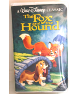 Disney’s The Fox and the Hound VHS – Classic Animated Movie - $13.86