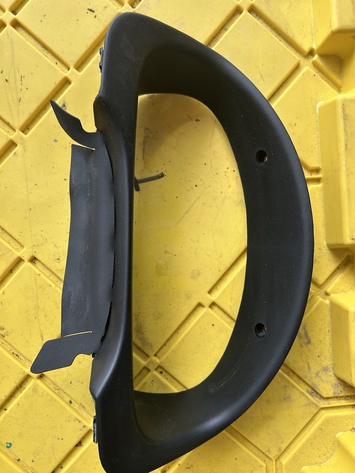 96-00 HONDA CIVIC - INSTRUMENT GAUGE CLUSTER SURROUND BEZEL TRIM - OEM - $39.59