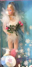 Mattel Skating Star Barbie Doll Calgary Olympic Games 1988 New in Box Vintage - £42.81 GBP