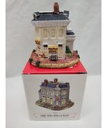 The Americana Collection Daily News Office &amp; Plant Ceramic Figure 3&quot; - $138.48 MXN