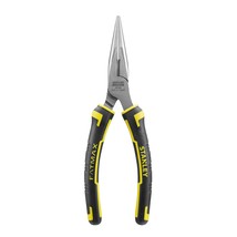 Stanley 0-89-869 Long Nose Plier straight, Black/Yellow - $43.53