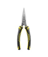 Stanley 0-89-869 Long Nose Plier straight, Black/Yellow - £36.20 GBP