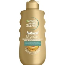 Garnier Ambre Solaire Natural Bronzer self tanner with Apricot Oil FREE ... - £18.98 GBP