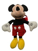 Disney Mickey Mouse Key Plush  Purse Backpack Clip 14” - £10.05 GBP