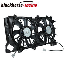 Dual Engine Radiator Cooling Fan For 10-14 Subaru Legacy Outback 3.6L 45... - £77.86 GBP