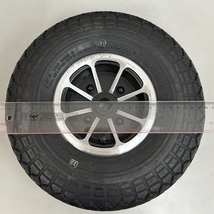1 pair Rear Wheel Cheng Shin 4.00-5 330X100 C154 Black Tire Tube Rear Rim 5 inch image 2