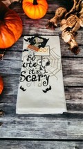 PEANUTS Snoopy Halloween 2 Pack Hand Kitchen Bathroom Towels So Cute It’... - £10.55 GBP