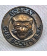 Bobcat Cub Scouts USA Pin Vintage BSA Boy Scout - $12.99