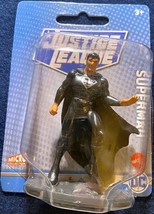 Superman Justice League Dc Comics Mattel Micro Collection Figure Black - £4.66 GBP